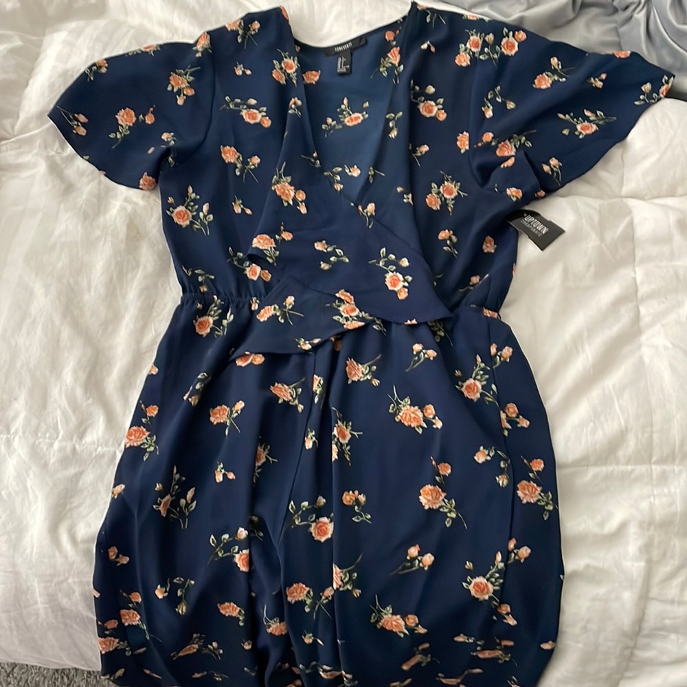 F21 jumpsuit
